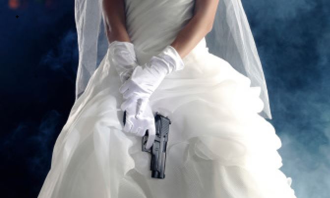 Pistol Packing Bride Arrested For Pointing Gun At Groom 5185